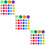 150Pcs Lightweight Assorted Color Plastic Game Balls for Party Events 10