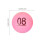 150Pcs Lightweight Assorted Color Plastic Game Balls for Party Events 11