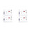 4Sets Professional Drafting Kit for Students with Storage Bag Included 7
