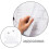 4Sets Professional Drafting Kit for Students with Storage Bag Included 9