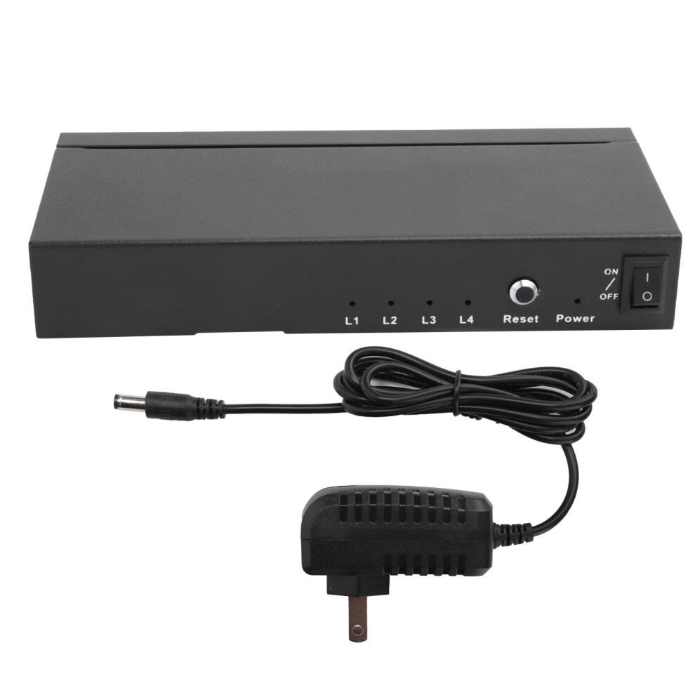 Hdmi Splitter, Stackable Design For Increased Hdm Output Ports, Supports4k Resolution At30hz For A Vivid Viewing Experience 9479868264199