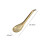 2St Gouden Rvs Caviaarschep Slotted Lepels Keuken Gadgets 2