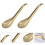 2St Gouden Rvs Caviaarschep Slotted Lepels Keuken Gadgets 9