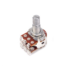Electric Guitar Toggle 3 Way in Black (Rhythm Treble) with 1Pc MN500K Dual Blend Balance Potentiometer(POT)