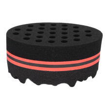 Double Sided Design Hair Twist Sponge, Soft Skin Friendly For Coarse Hair Care, Dreadlocks Styling Tool Perfect For Travel And Everyday Use
