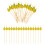 400St Compacte Decoratieve Picks Voor Huisfeest Fruit 2