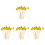 400St Compacte Decoratieve Picks Voor Huisfeest Fruit 5