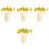 400St Compacte Decoratieve Picks Voor Huisfeest Fruit 6