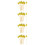400St Compacte Decoratieve Picks Voor Huisfeest Fruit 11