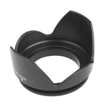 2 Pcs Lens Hood: 1 Pcs -SN HOOD 62mm Screw Mount & 1 Pcs Screw-In Mount 52mm Metal Tele Lens