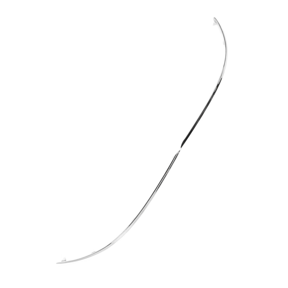 2Pcs Chrome Lower Front Bumper Molding Trim For Benz CâClass W204 2008-2010 9331387384515