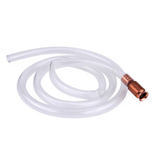 Universal Automatic Oil Transfer Pump – 180cm, White & Gold