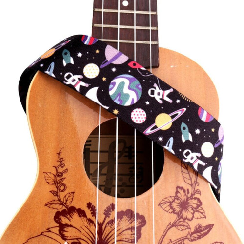 Ukulele Strap,Adjustable Strap for Ukulele and Kids' Guitars 2