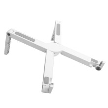 Experience Seamless Mobility And Ergonomic Comfort With A Portable, Foldable Laptop Stand, Designed To Accommodate Your17In Devices While Preventing
