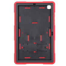 Holdbart stødsikkert cover, funktionelt støtteben til Samsung Galaxy Tab A7Lite8.7 2021, antistatisk silikone til multitasking-aktiviteter