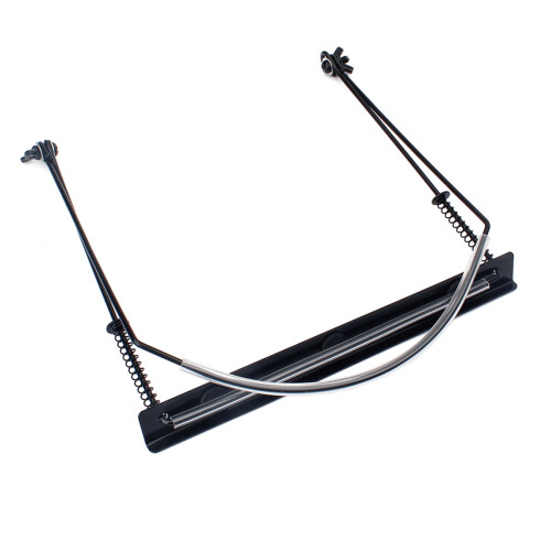 1 Pcs Professional Harmonica Neck Holder Adjustable & 2 Pcs Guitar Strap Lock Pegs Pins Shape End Button