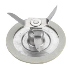 Stainless Steel Ice Blade, Replacement Parts for Blender, Effortlessly Pulverizes Fruits Vegetables, Perfectly Crushed Ice, Sharp Anti-Corrosion
