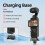 Mount Adapter Connector with Tripod 1/4 Gimbal Camera Quick Release Bracket Camera Charging Base for  OSMO Pocket 3 4