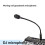 Professionele Dynamische DJ-Microfoon met Schakelaar voor Mixer Speciale Disc-Shoutingmicrofoon KTV Bar Gooseneck DJ-Microfoon 2