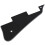 1 Set Black Pickguard /Cavity Pickup Selector Plate /Bracket/Screws & 1 Pcs Split Audio Taper Push/Pull Potentiometer 6