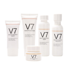 Broad Spectrum Protection & Anti Aging: Whitening, Moisturizing, Cleanser For Pore Refining, Broad Spectrum Protection, Overnight Restorative For