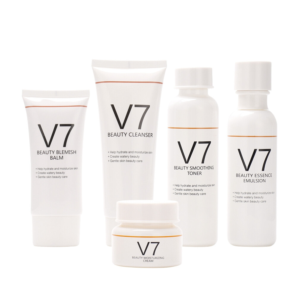 Broad Spectrum Protection & Anti Aging: Whitening, Moisturizing, Cleanser For Pore Refining, Broad Spectrum Protection, Overnight Restorative For