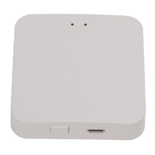 Compact Bluetooth Gateway With Wi Fi Mesh And ZigBee3.0Support For Smart Homes Featuring Alexa And Google Assistant Voice Control 2