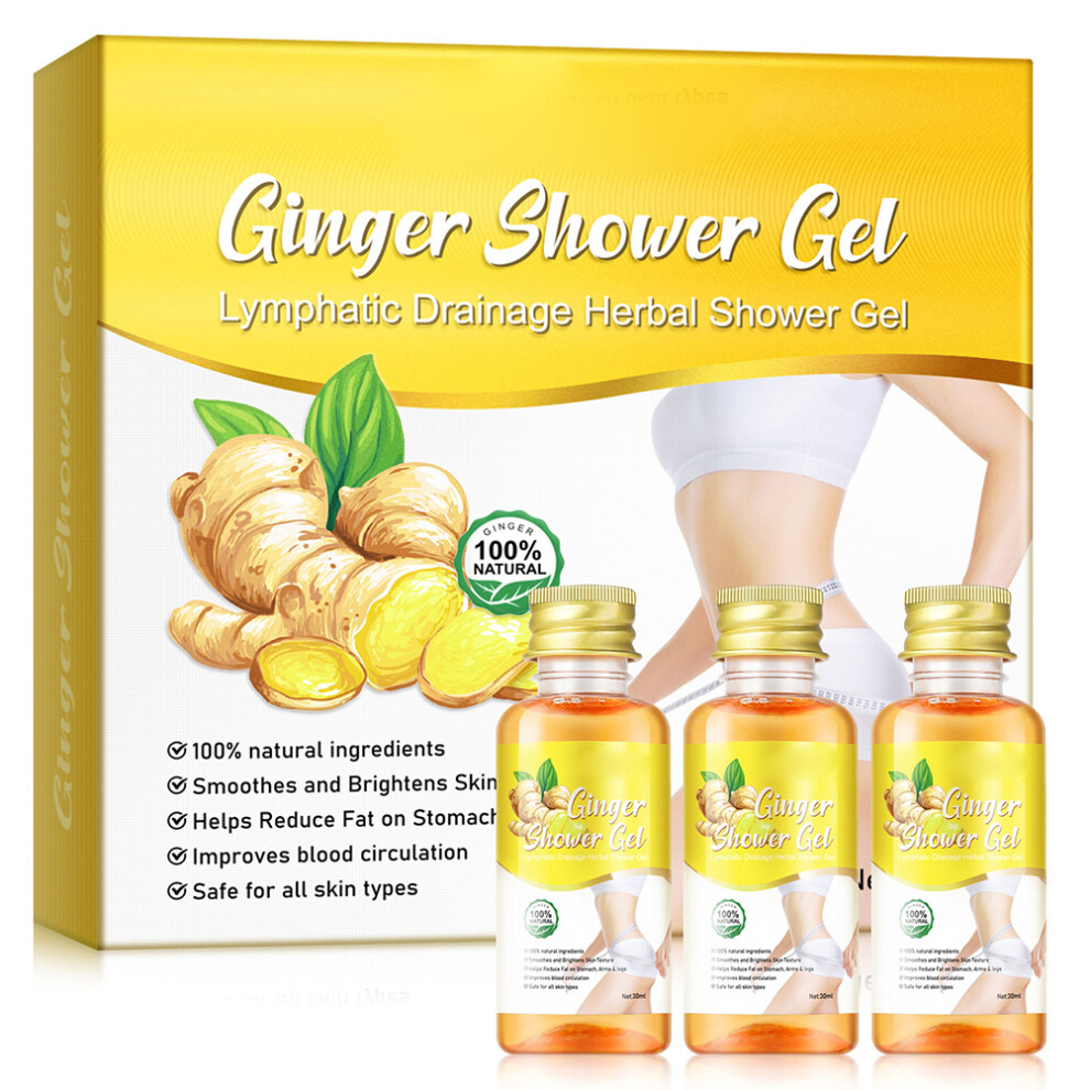 Moisturizing Ginger Essential Oil, Aromatically Use for Scalp Health, Blends Well with Essential Oils, Natural Ingredients for Lymphatic Drainage,