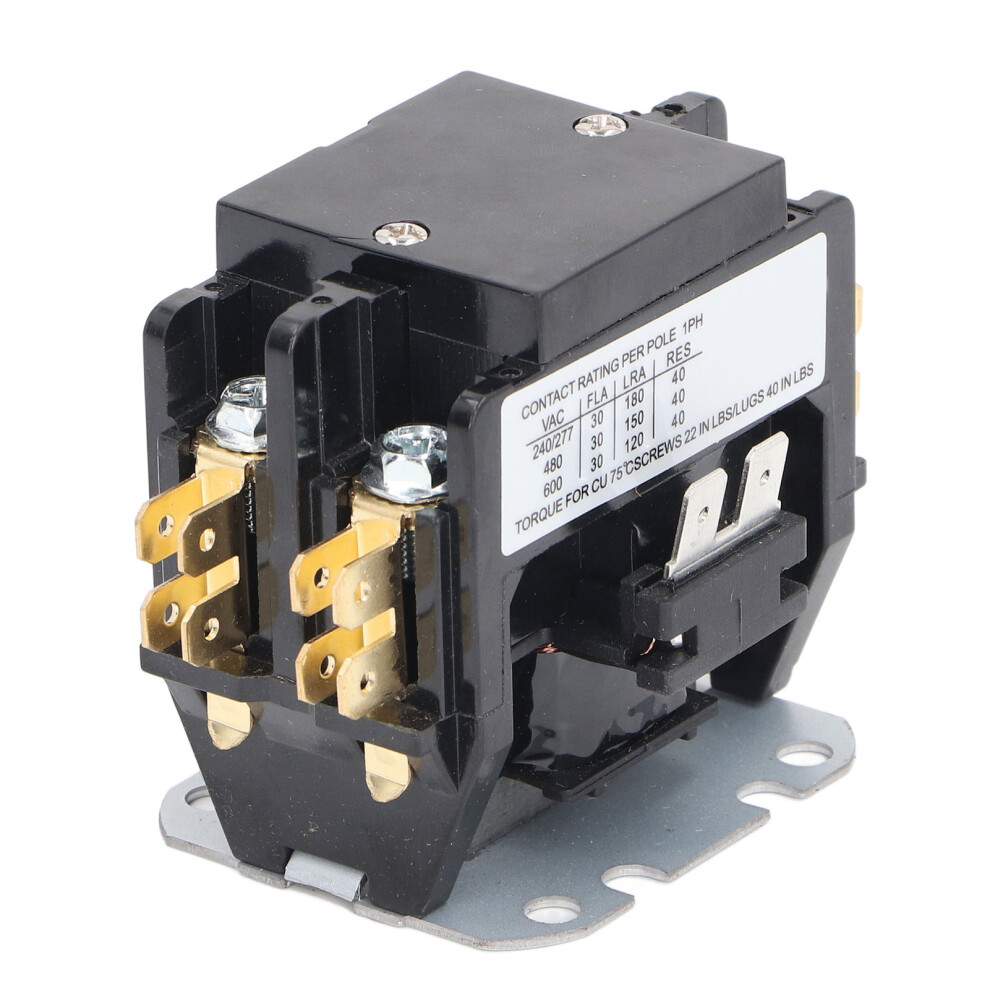 Compact 30A 2P Contactor for HVAC