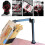 Metal Needlework Frame Stand Adjustable Rotating Embroidery Stand Embroidery Frame Stand for Needle Points 5