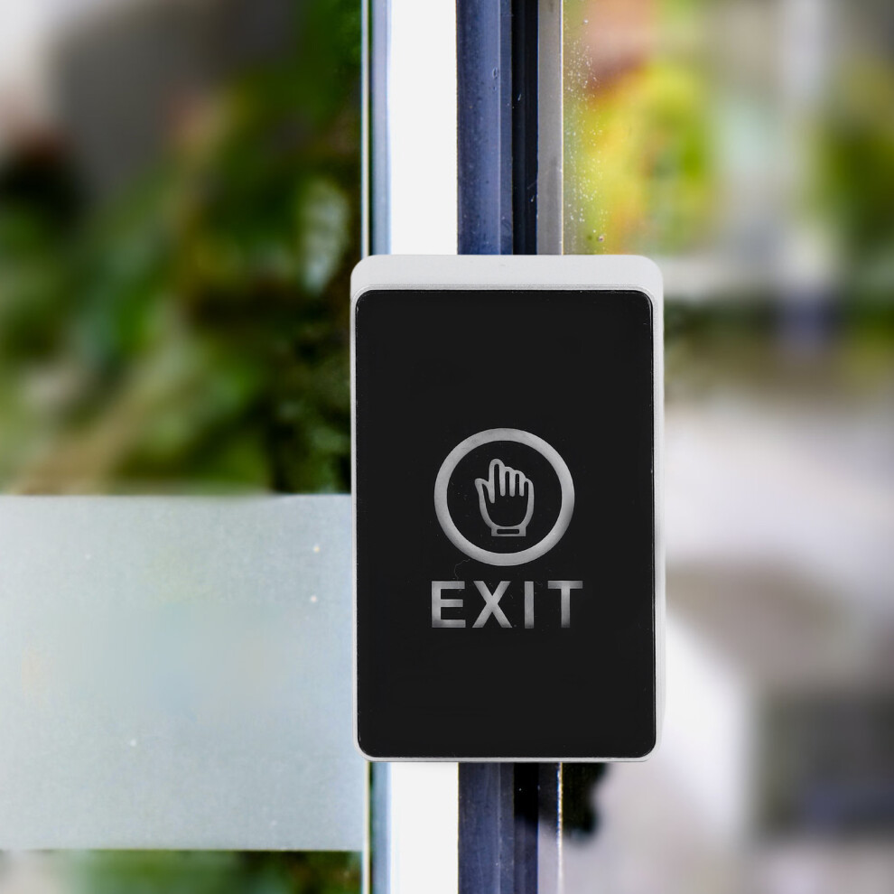 Waterproof Abs Door Access Exit Button 86X56x16mm, 12V Touch Control 4931387382983