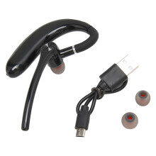 Bluetooth Earpiece for Clear Sound, Dual Mic Noise Cancelling Headset with High Fidelity Sound for Seamless Communication, Supports iPhone Android