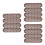 12Pcs Multipurpose Plastic Air Outlet Grilles for Home Storage Spaces 1