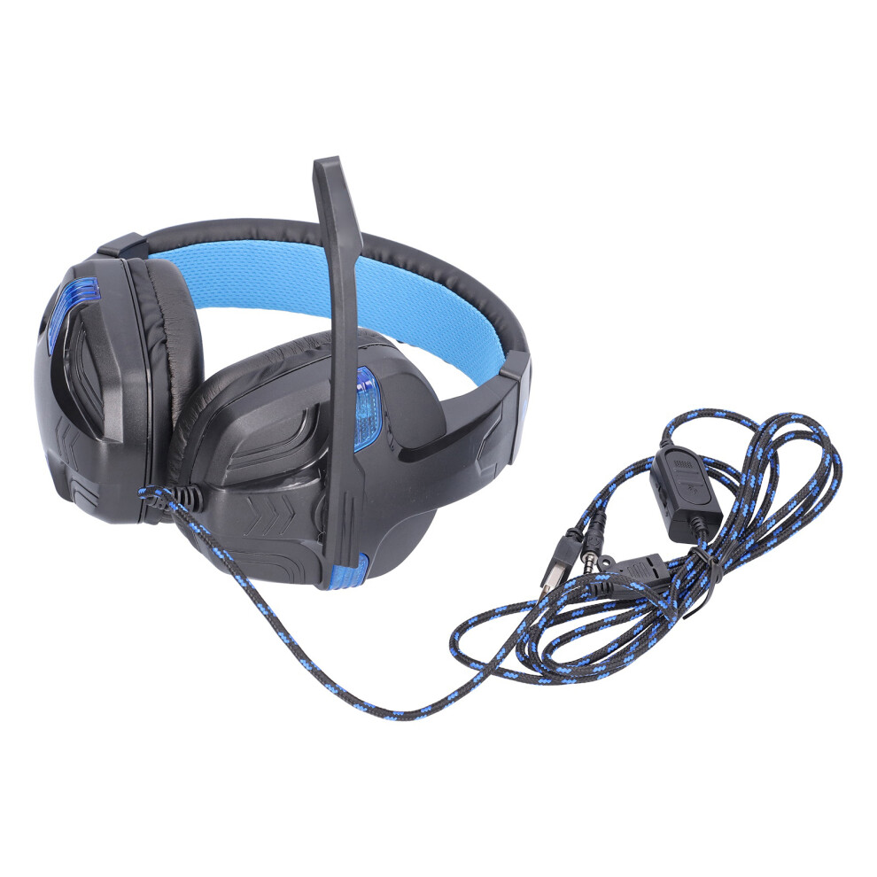 Gaming Headset, 40Mm Drivers For Exceptional Sound Quality, Led For A Unique Look, Volume Control For Personalized Listening, Compatible With Light 9175034932397