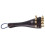 2X Ebony 4/4 Violin Fiddle Tailpiece 3
