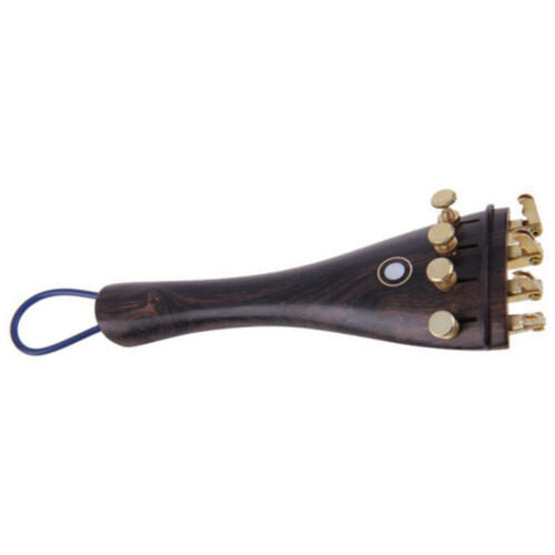 2X Ebony 4/4 Violin Fiddle Tailpiece 2