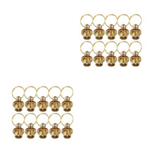 20Pcs Durable Brass Twist Screw Clasps for DIY Necklace Bracelet