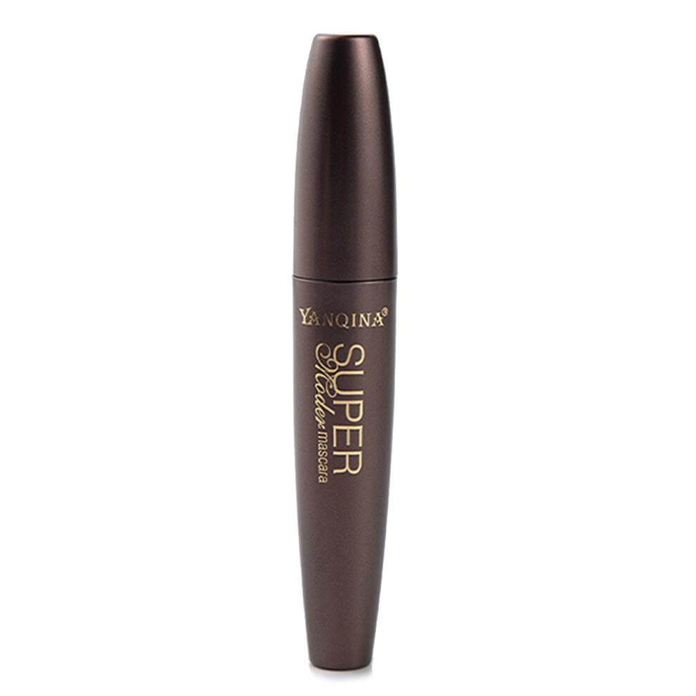 Curved Wand Mascara, Volumizing And Lengthening With Long Lasting Curl, Washable Formula For Easy Cleanup