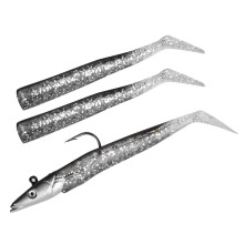 Esca da pesca realizzata con materiale solido e resistente, sposta più acqua per una maggiore presenza sott'acqua, il movimento vibrante attrae i