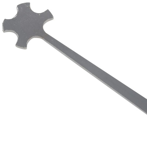 2Pc Acciaio Inossidabile Violino Sound Post Setter Repair Tool Solid Bras S Accessori per Violino 2