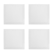 4Pcs ABS Plastic Decorative Drywall Access Cover Panel