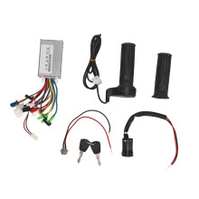 Electric Vehicle Controller, Aluminum Alloy And Rubber For Stable Speed Control, Under Voltage Protection, And Wide Range Of Applications,