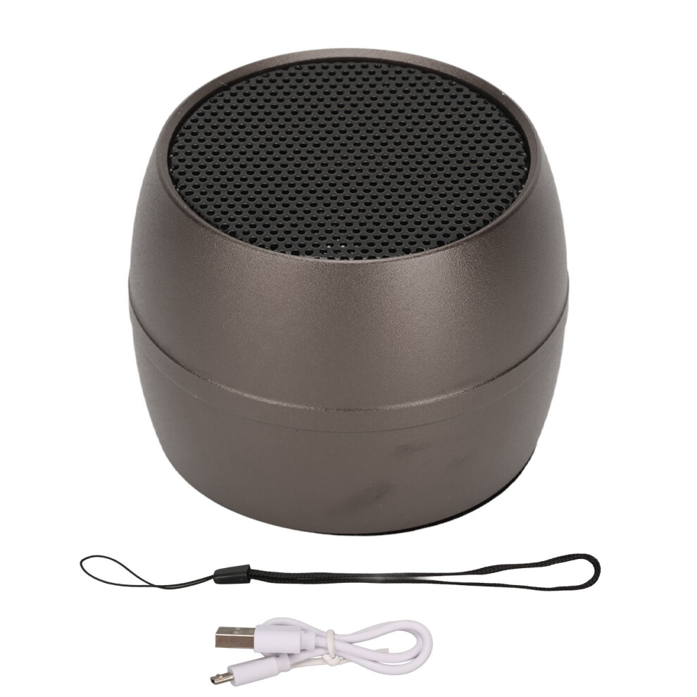 Mini Speaker For Bluetooth Streaming, Stylish Portable Speaker With Hd Sound & Rich Bass, Rechargeable Battery & Tws Technology For Enhanced 9479868263215
