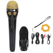 Wireless Microphone Kit For Karaoke, High Sensitivity Professional Cardioid Capsule Offers Superior Sound Quality, Plug And Play With Seamless