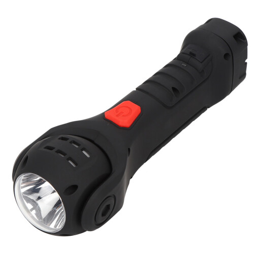Adjustable Bearings Car Repair Tool, Rechargeable Inspection Light With Emergency Camping Light Rotatable Work Light COB Work Light LED Flashlight 2