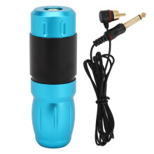 Cordless Power Supply Tattoo Machine, Aluminum Alloy Frame for Unmatched Durability, High Quality Motor Precision Performance, Ergonomic Pen Style