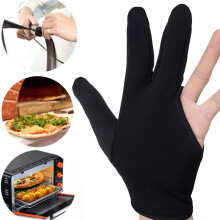 Reusable Anti Scalding Gloves, Durable Heat Resistant Gloves for Salon Professionals, Lightweight and Comfortable, One Size Fits Most, Ideal for