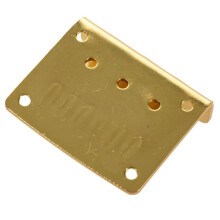 4X 3 String Guitar String Bridge Bridge Pull String Hard Tail Guitar Bridge Tail 3 String Guitar Replacement Gold