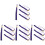 16Pcs Purple Polyester Graduation Tassel Charms for Hat Accessories 1
