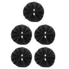 5Pcs Vintage Black Ring Holder Display Elegant Jewelry Organizer Prop